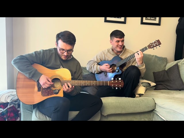 Adagio for Strings (raw guitar cover)