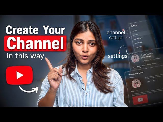 😱Before creating a YouTube channel, definitely watch this video! 🔥 Complete Setup Guide 2026 #Ytf...