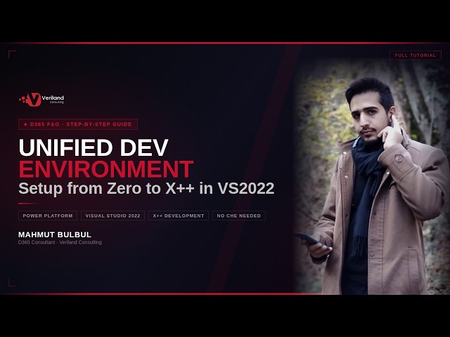 How to Set Up a D365 F&O Unified Development Environment (UDE) — Full Step-by-Step Guide 2026