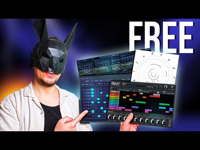 These plugins are too good to be FREE