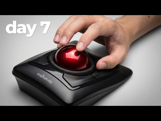 i only used trackball for 7 days
