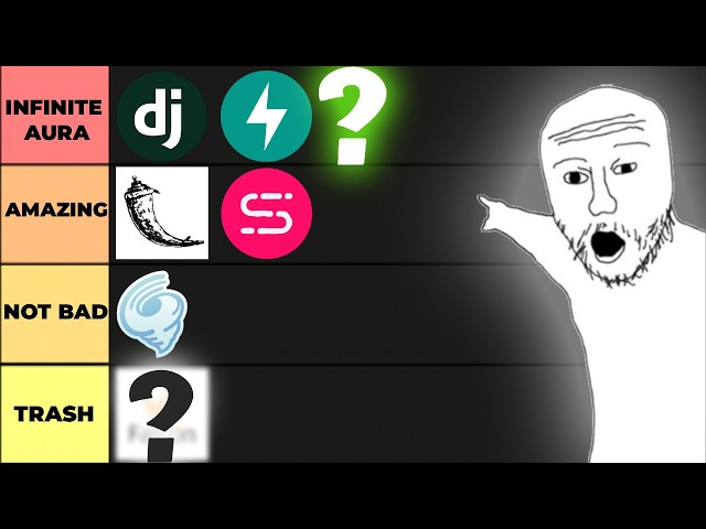 Python Web Frameworks Tier List - My Honest Opinion