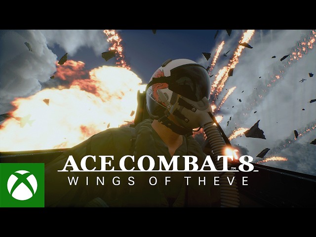 ACE COMBAT 8: WINGS OF THEVE | Release Date Trailer