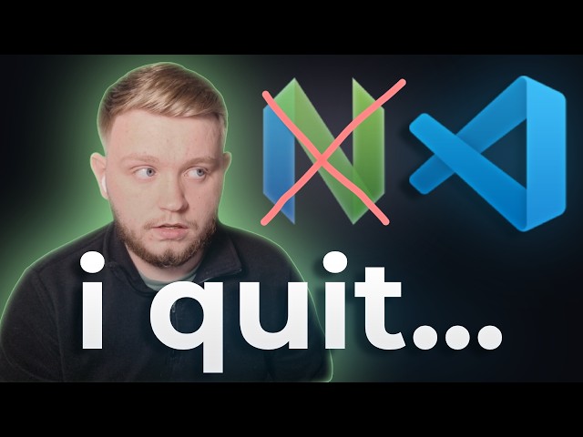 Should you quit Neovim for VS Code?
