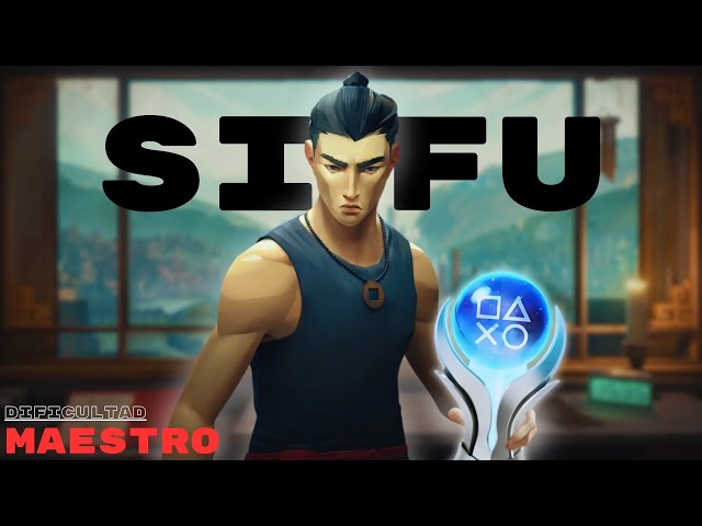 I have platinumed SIFU on Master difficulty