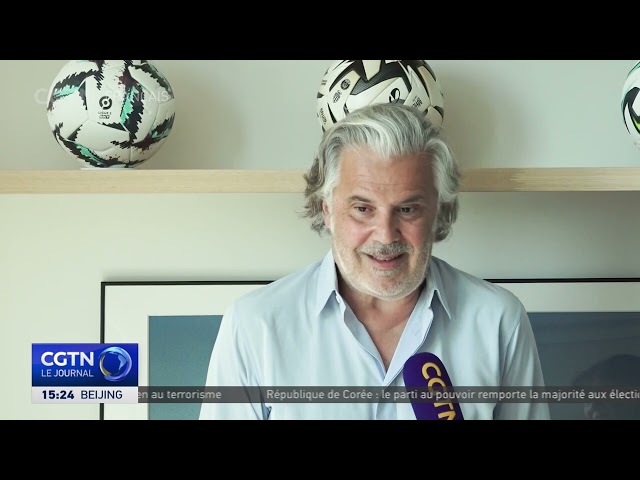 Vincent Labrune : « La France vise le titre, la Chine s’impose comme un futur géant »