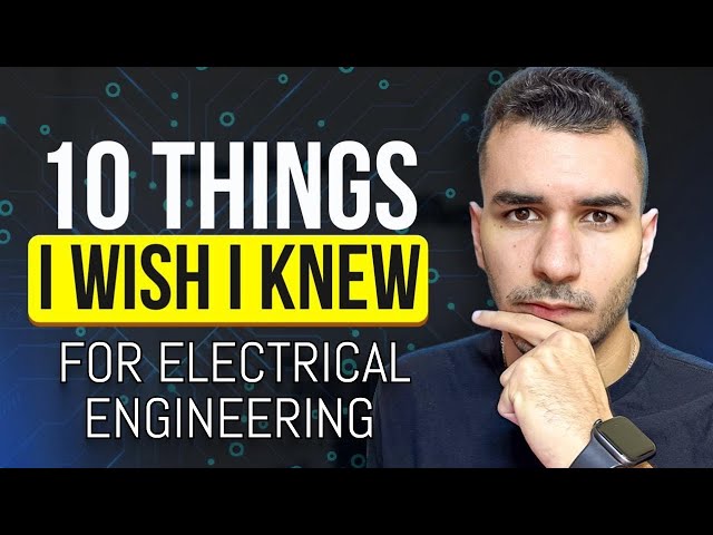 Don't become an Electrical Engineer until you watch this video