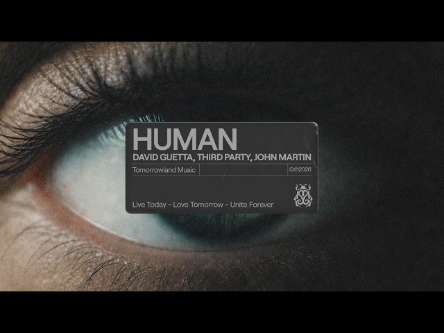 David Guetta, Third Party & John Martin - Human (Official Audio)