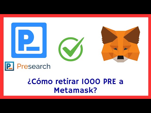How to withdraw PRE tokens from Presearch to fiat money
