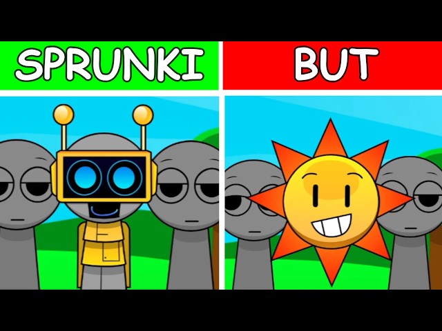Incredibox Sprunki World - Normal Version