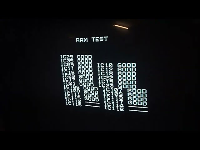 TEST NAOMI 2: RAM, ROM,  CPU, CONTROLS, MUSIC, etc.. 100% x ALAN