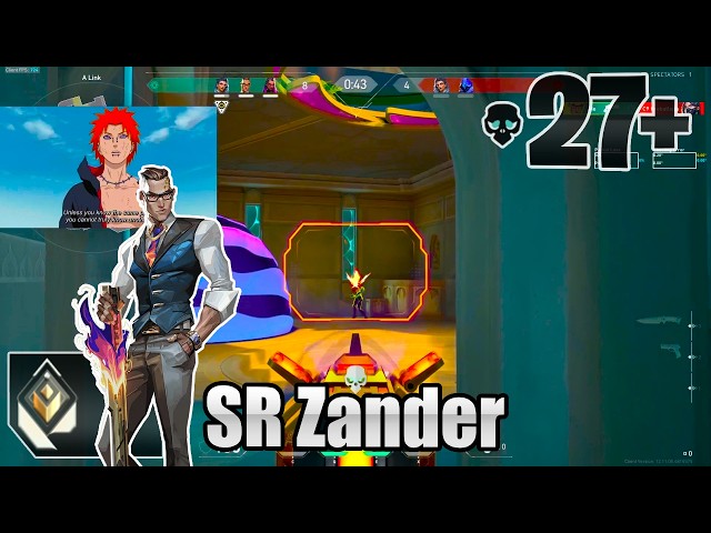 Zander DROPS 27+ with CHAMBER! - SR Zander [NA] #MatchMVP