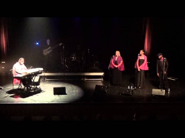 Craig Adams & Vocal Colors 11 Décembre 2015 Théatre de Bourg les Valence