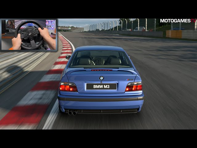 Gran Turismo 7 - 1997 BMW M3 | Thrustmaster T300RS Gameplay [PS5]