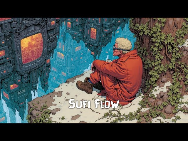 Transcend Reality ~ Winter Psychedelic Dervish | Cosmic Spiritual Awakening