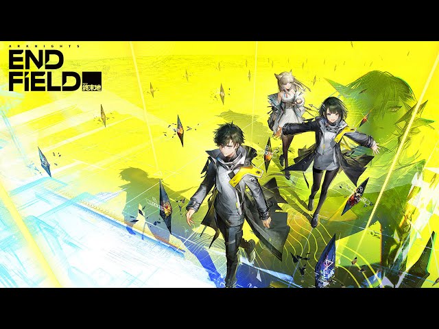 ENDFIELD IS HERE!! - Day 1【Arknights: Endfield】