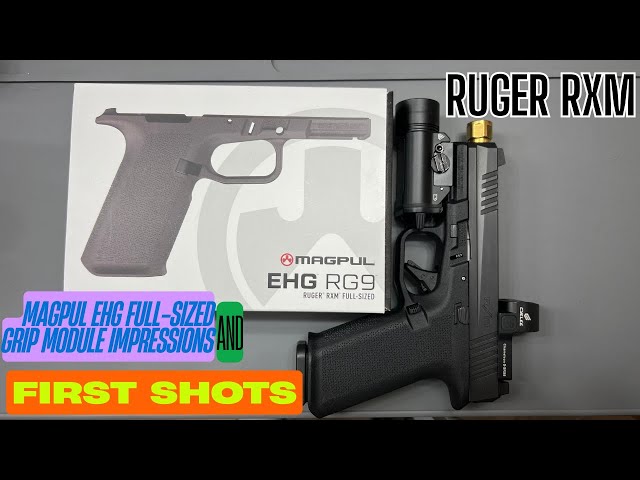 Testing the Ruger RXM w/ EHG Full-Size Grip Module | First Look & Range Review #review #unboxing