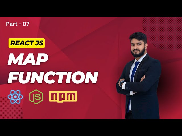 Map Function in React JS | Tutorial in Tamil | Tamil Programmer