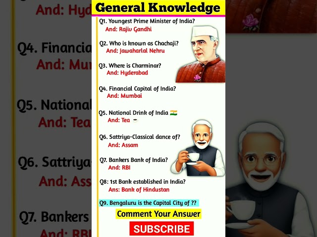 India GK Questions | Did You Know 🤔 #shorts #shortvideo #shortsfeed #gk #knowledge #indiagk