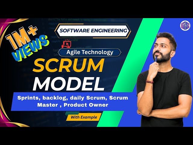 SCRUM Model in Software Engineering | Agile Technology