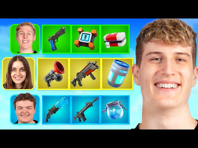 PWR PICKS EACH OTHER'S LOADOUTS!