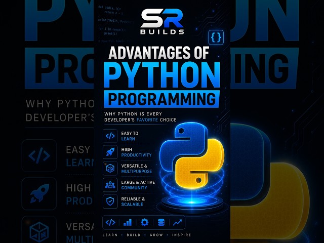 Advantages of Python Programming | Beginner's Guide