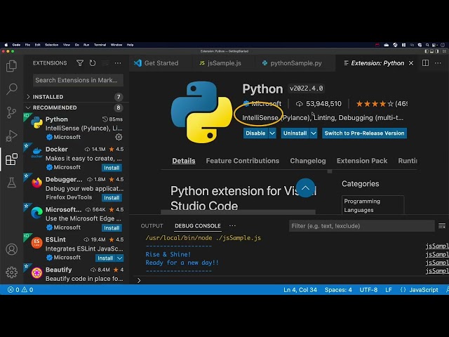 Learn Visual Studio Code in 7min Official Beginner Tutorial 1