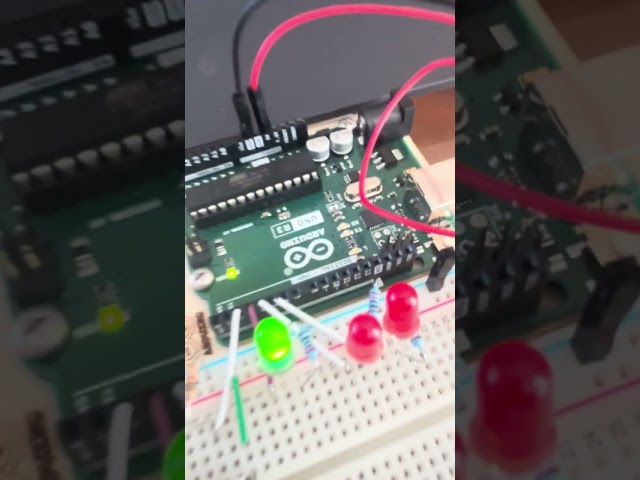 ￼Arduino project 2: Space Ship interface