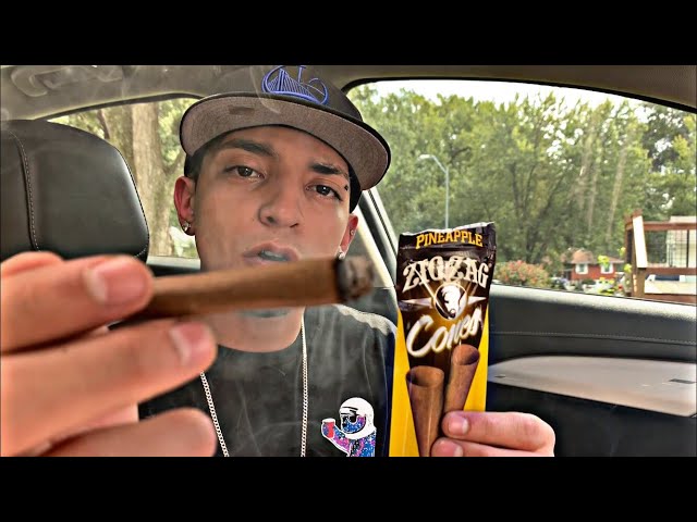 ZIG ZAG PINEAPPLE CONES REVIEW | BANGERBOX🔥