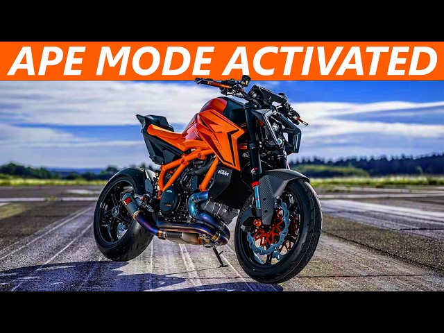 So You Want a KTM Super Duke