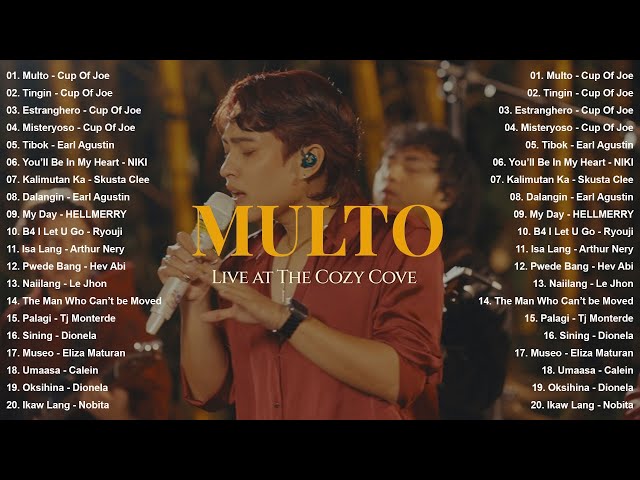 OPM Trending 2025 - Cup Of Joe Live at Cozy Cove 🎶 Multo, Tingin, Misteryoso - Tagalog Love Songs