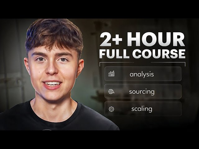 Ultimate Amazon FBA Tutorial for 2026 (FULL COURSE)