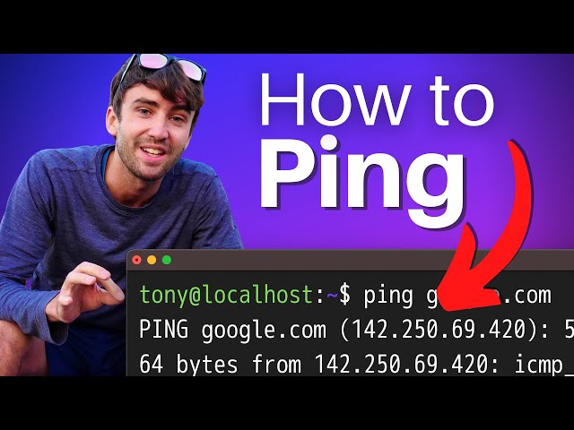 How To Use The ping Command (in Windows, Mac, and Linux)