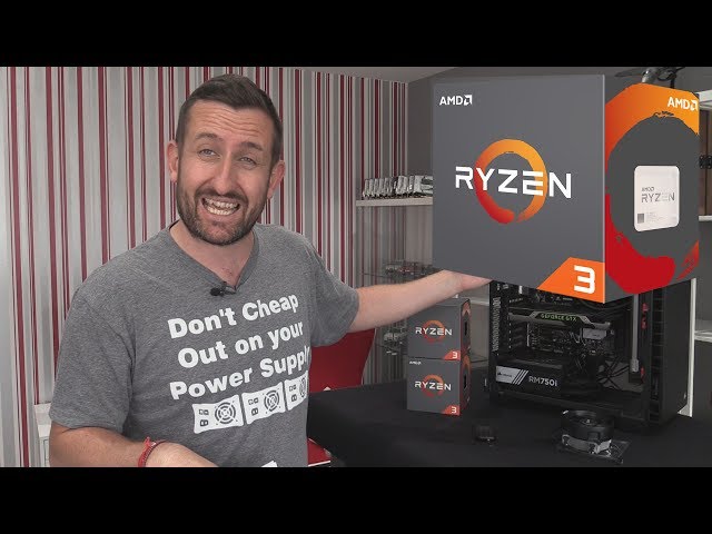 AMD Ryzen 3 1200 & 1300X Review