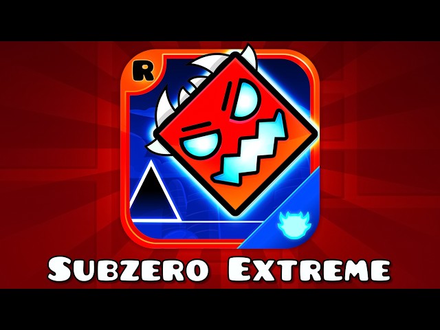 Geometry Dash SUBZERO, but EXTREME MODE ON ✅