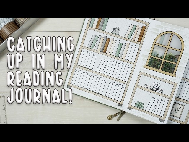 2026 Reading Journal CATCH UP! | Yearly Updates, Monthly Setup, & Review Page Setups!