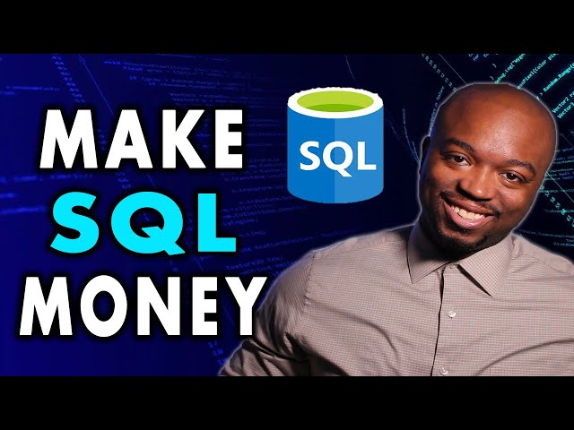FASTEST Way to Make Money SQL Programming for Beginners !