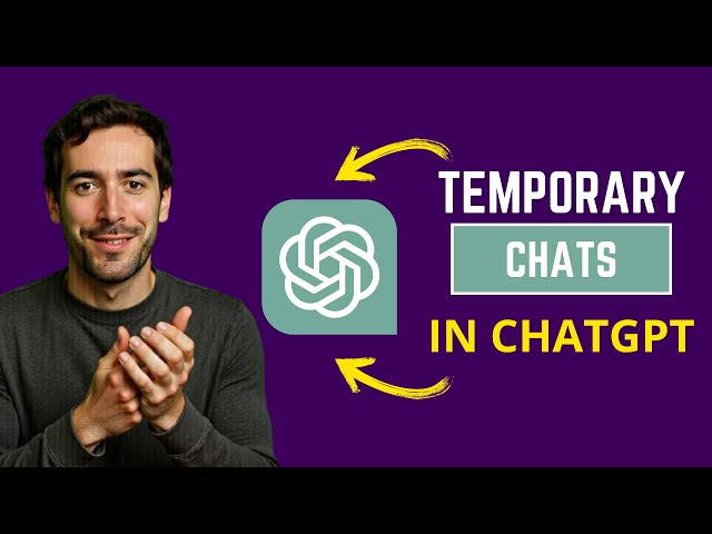 How to Use Temporary Chat in ChatGPT (What It Hides)