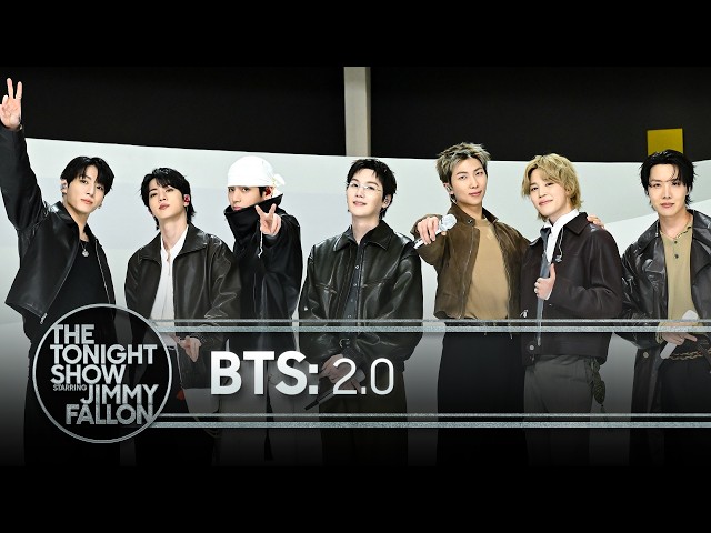 BTS Performs "2.0" at Guggenheim New York for The Tonight Show