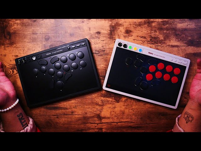 hands-on with 8bitdo’s new wireless leverless 