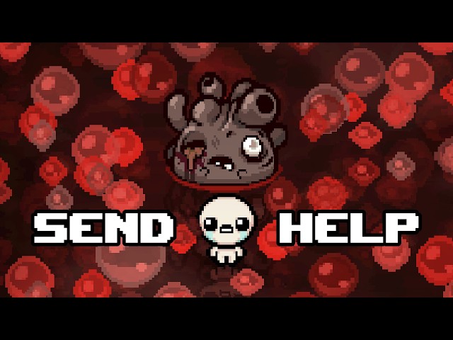 Bullet Hell? More Like Bubble Hell... | Baby Bubbles Boss Showcase (Fiend Folio: Reloaded)