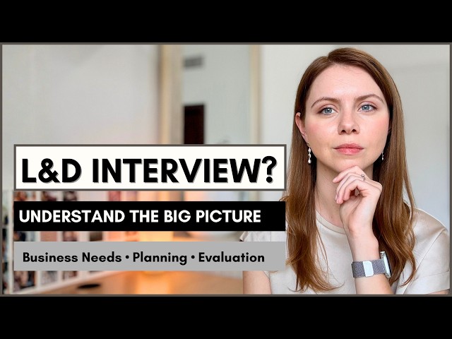 Learning & Development Interview: How L&D Works Inside an Organization