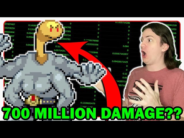 How to deal the MOST POSSIBLE Damage in Pokemon!