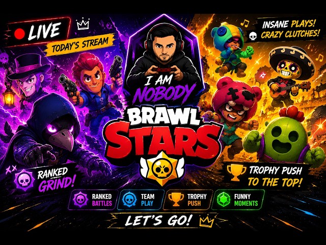 LIVE NOW 🚨 Brawl Stars Competitive Grind