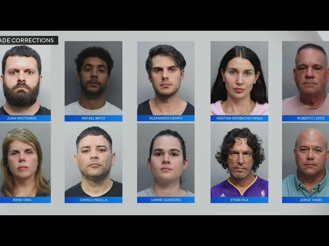 11 people arrested in Miami for faking disabilities to get prime parking