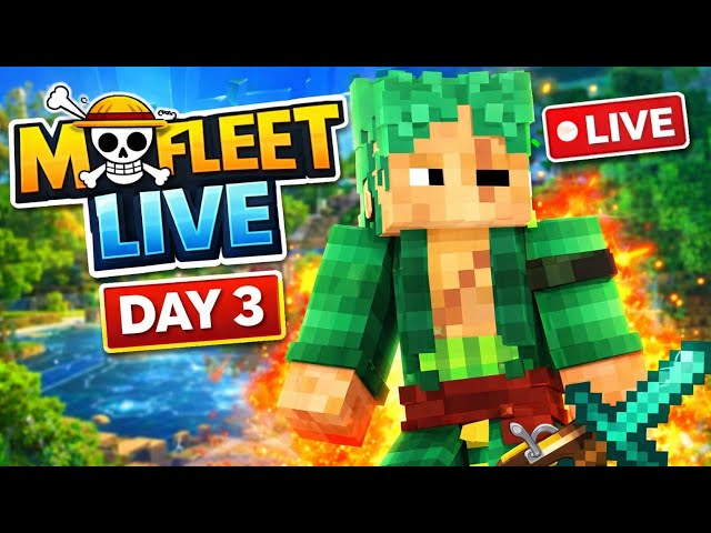 mcfleet live day 3 #shortlive #minecraft #mcfleet #gamerfleet #anshubisht