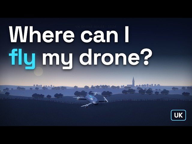 Where Can You Fly A Drone In The UK? (UK Drone Rules Explained)