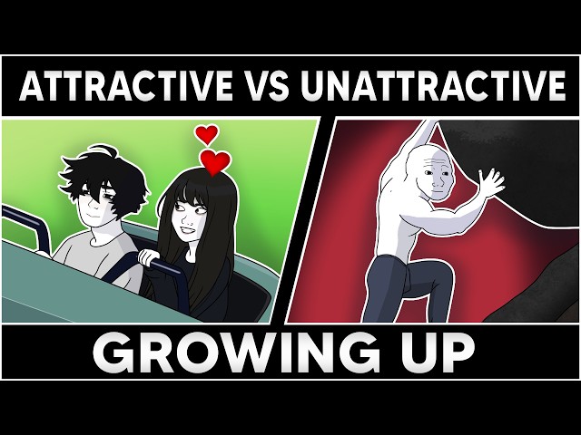 Growing Up Attractive VS Unattractive