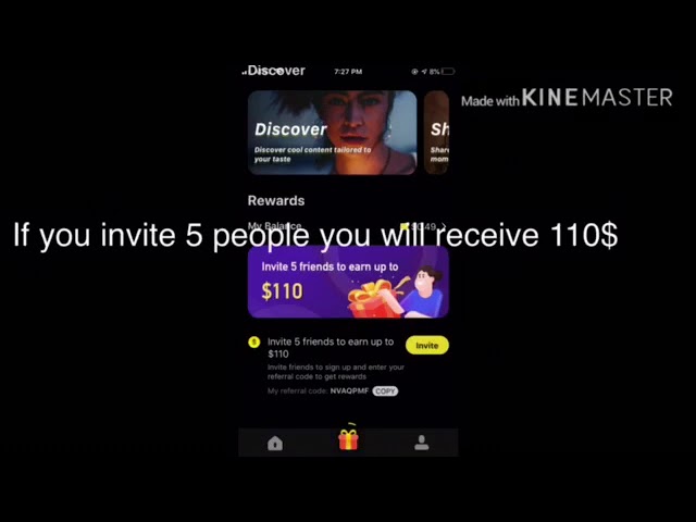Zynn Guide: How I Make 100$ Everyday MAKE FAST MONEY (Refferal code NVAQPMF)