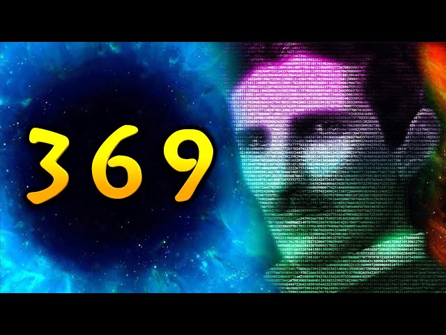 Nikola Tesla 369Hz Frequency⎢Manifest Anything You Want
